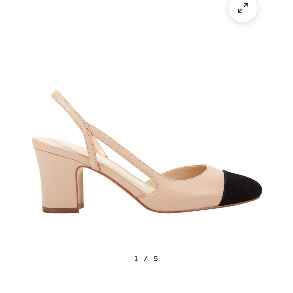 Marc Fisher slingback pumps